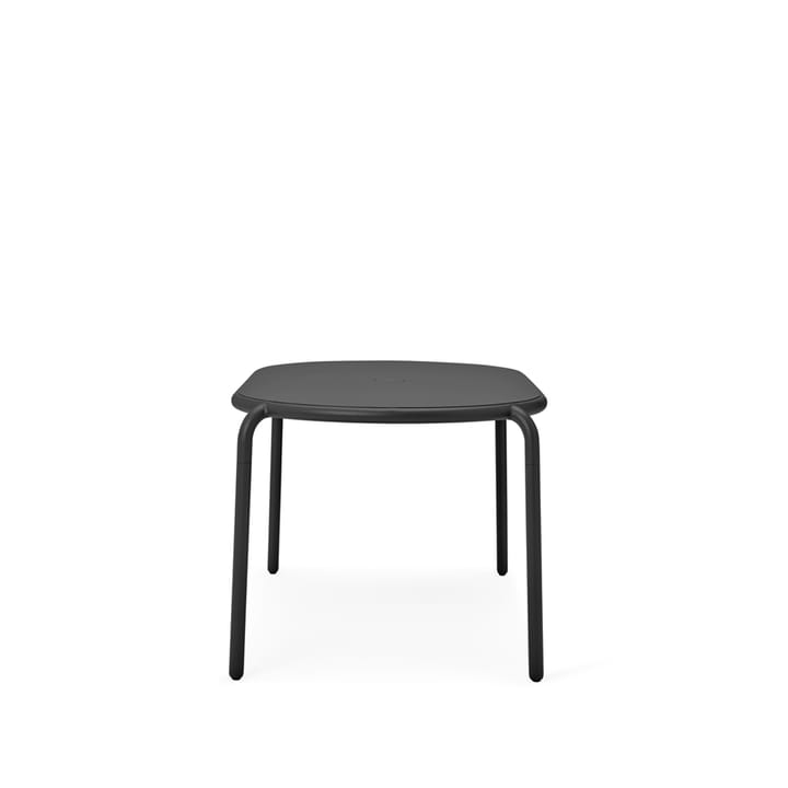 Toni Tavolo matbord ovalt 160x90 cm, anthracite Fatboy