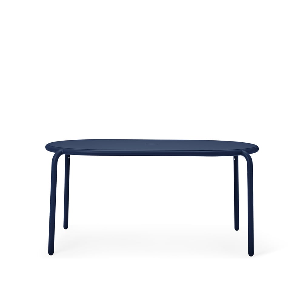 Fatboy Toni Tavolo matbord ovalt 160x90 cm dark ocean