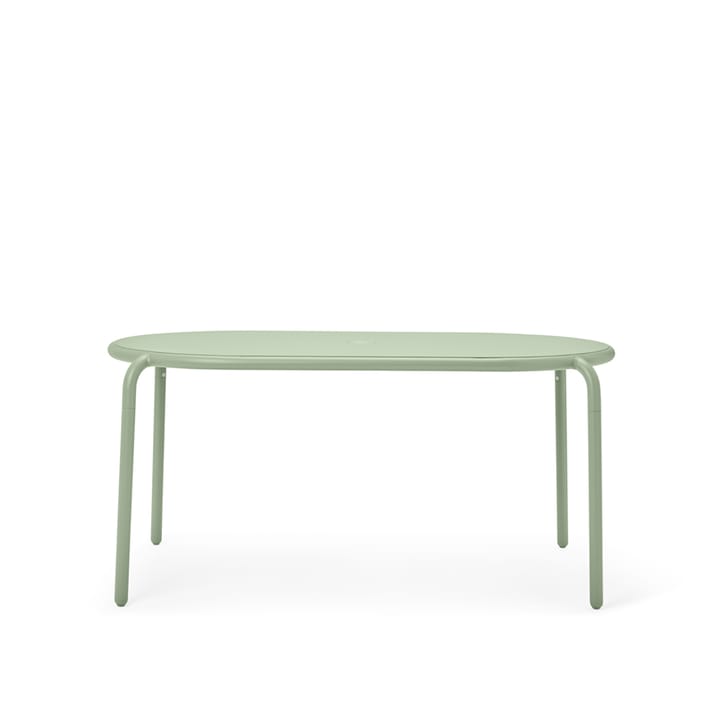 Toni Tavolo matbord ovalt 160x90 cm - mist green - Fatboy