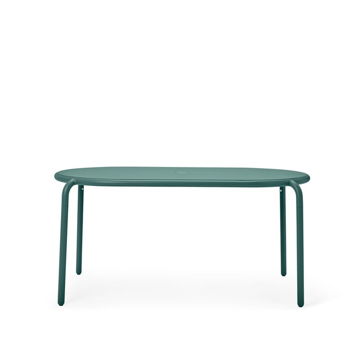 Toni Tavolo matbord ovalt 160x90 cm - pine green - Fatboy