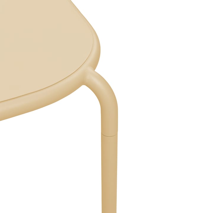 Toni Tavolo matbord ovalt 160x90 cm, Sandy beige Fatboy