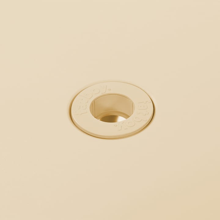 Toni Tavolo matbord ovalt 160x90 cm - Sandy beige - Fatboy
