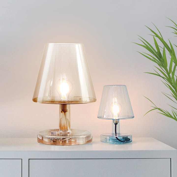 Transloetje bordslampa, brown Fatboy