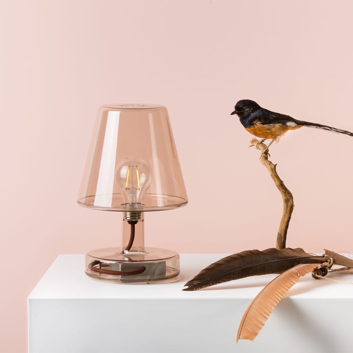 Transloetje bordslampa, brown Fatboy