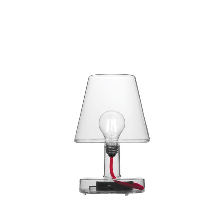 Transloetje bordslampa - transparent - Fatboy