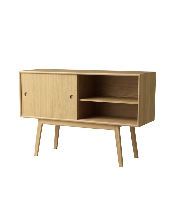 A83 Butler sideboard, Oak nature lacquered FDB Møbler
