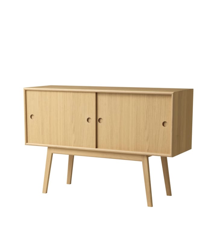 A83 Butler sideboard, Oak nature lacquered FDB Møbler