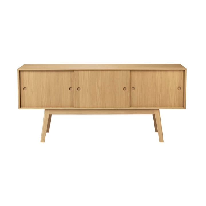 A85 Butler sideboard - Oak nature lacquered - FDB Møbler