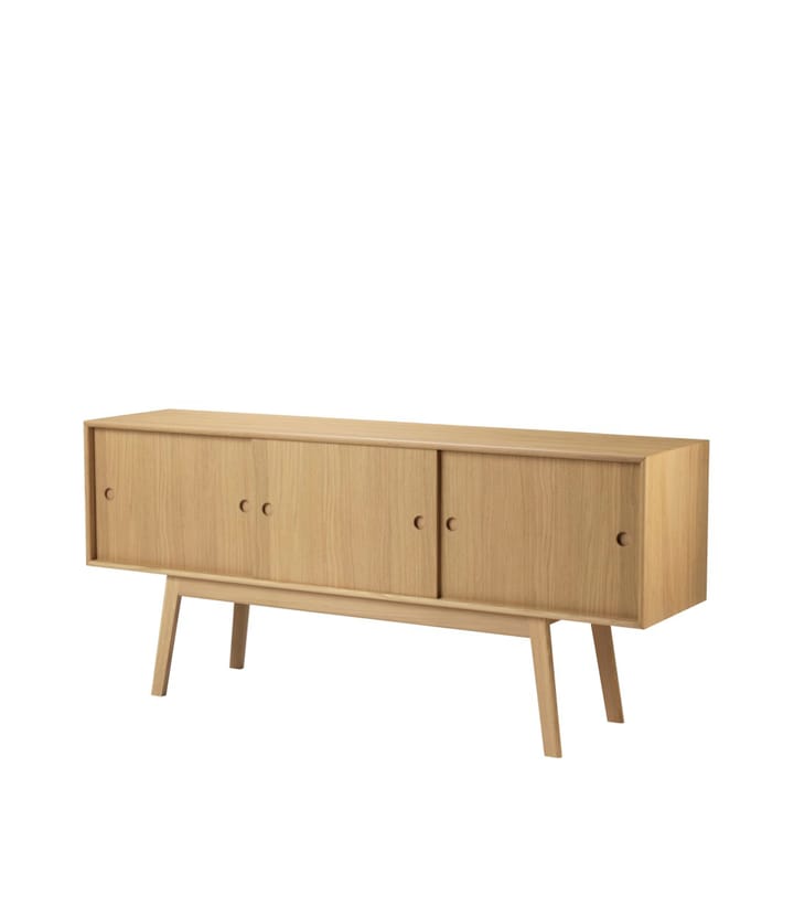 A85 Butler sideboard - Oak nature lacquered - FDB Møbler