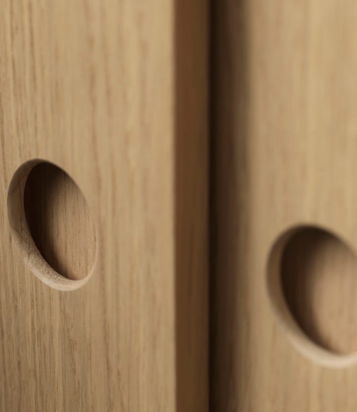 A85 Butler sideboard, Oak nature lacquered FDB Møbler