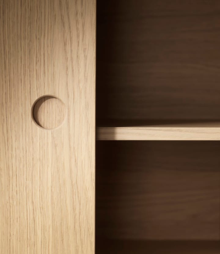 A85 Butler sideboard, Oak nature lacquered FDB Møbler