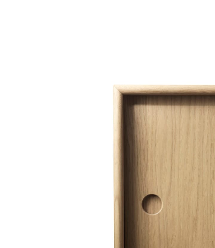 A85 Butler sideboard, Oak nature lacquered FDB Møbler