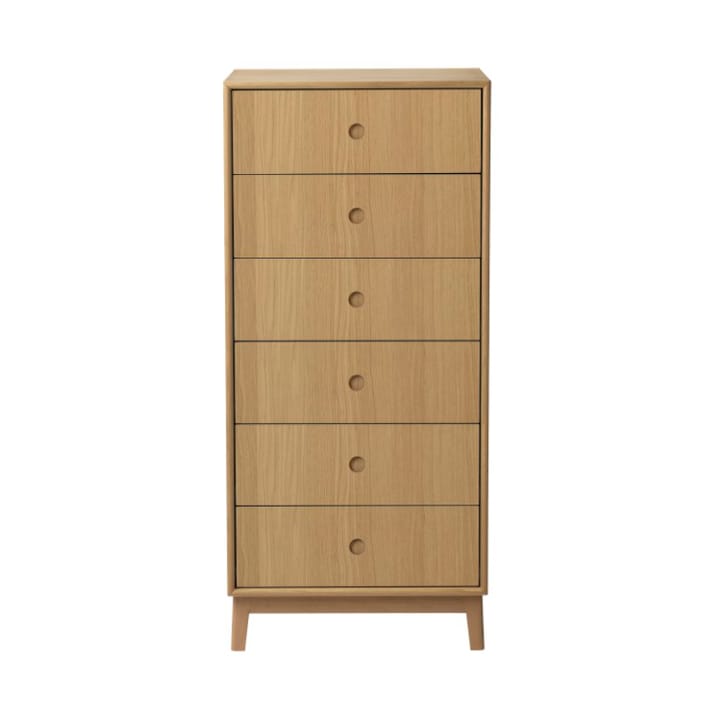 A87 Butler Dresser - Oak nature lacquered - FDB Møbler