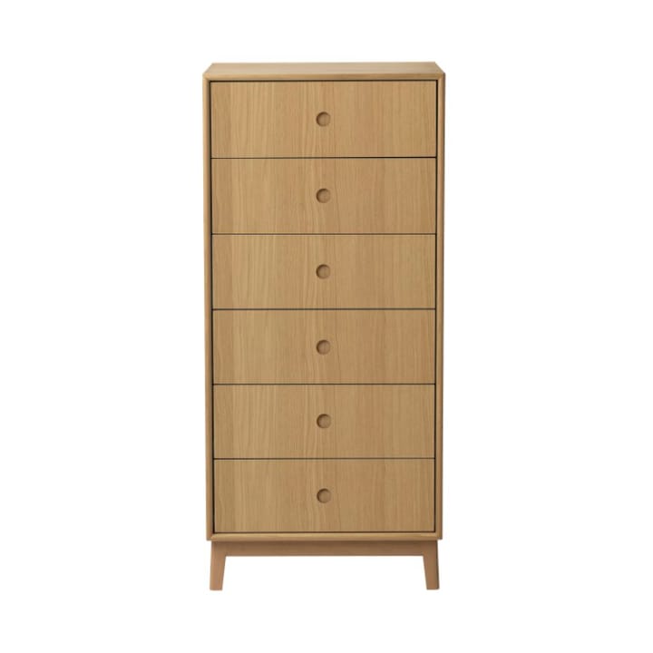 A87 Butler Dresser - Oak nature lacquered - FDB Møbler