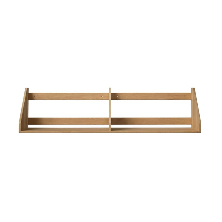B5 hylla 21x100 cm - Oak nature lacquered - FDB Møbler