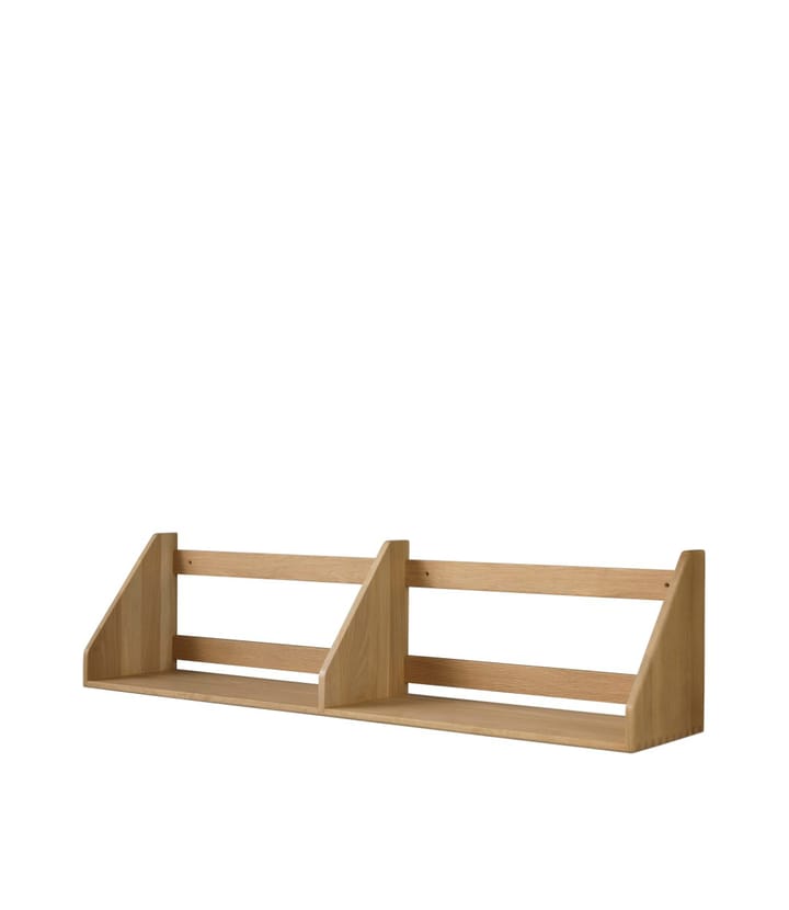 B5 hylla 21x100 cm, Oak nature lacquered FDB Møbler