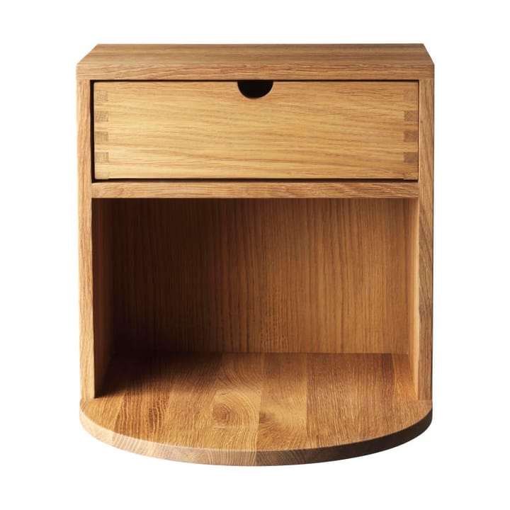 B99 Radius väggskåp - Oak nature oiled - FDB Møbler