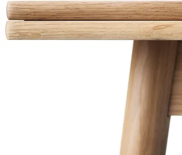 C35AH matbord dutch extract 82x82 cm - Oak nature-oak nature lacquered - FDB Møbler