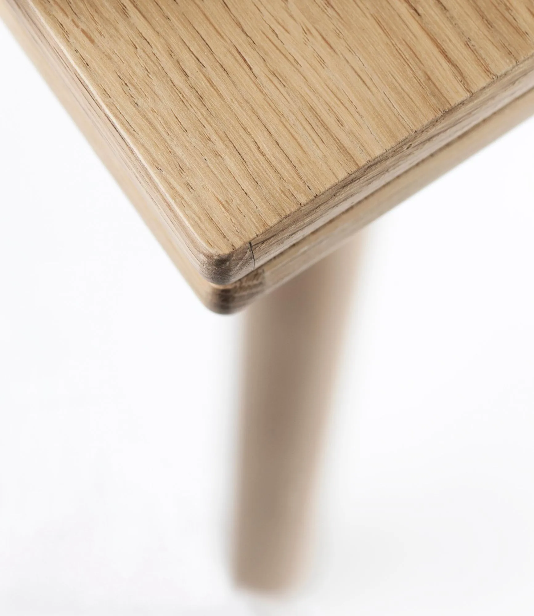 C35AH matbord dutch extract 82x82 cm, Oak nature-oak nature lacquered FDB Møbler