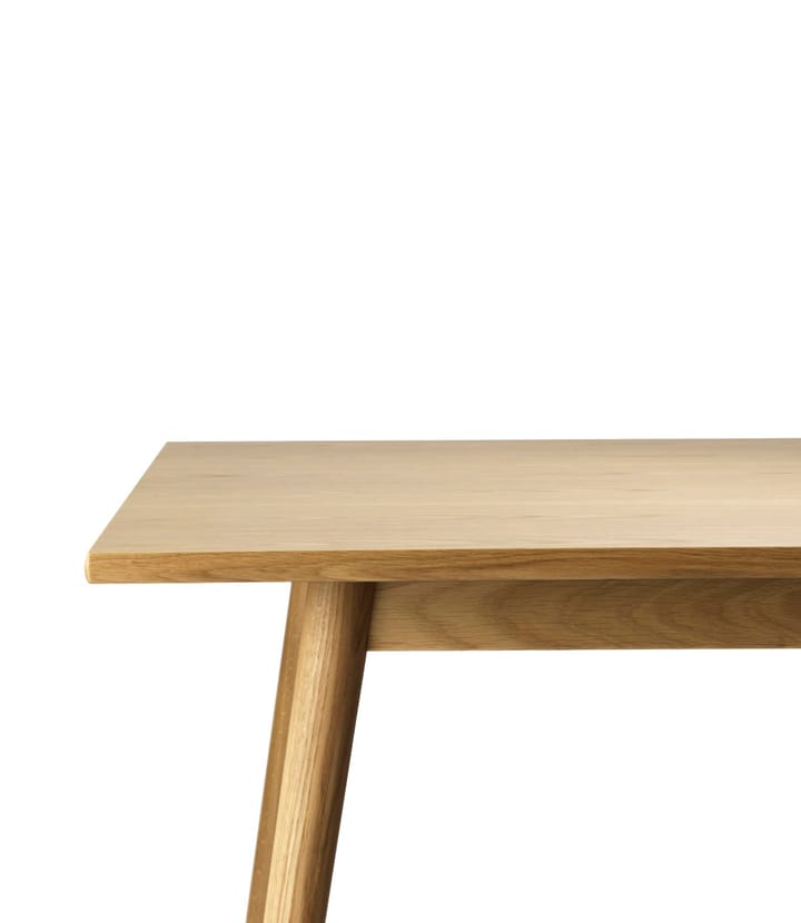 C35B matbord 82x160 cm, Oak nature-oak nature lacquered FDB Møbler