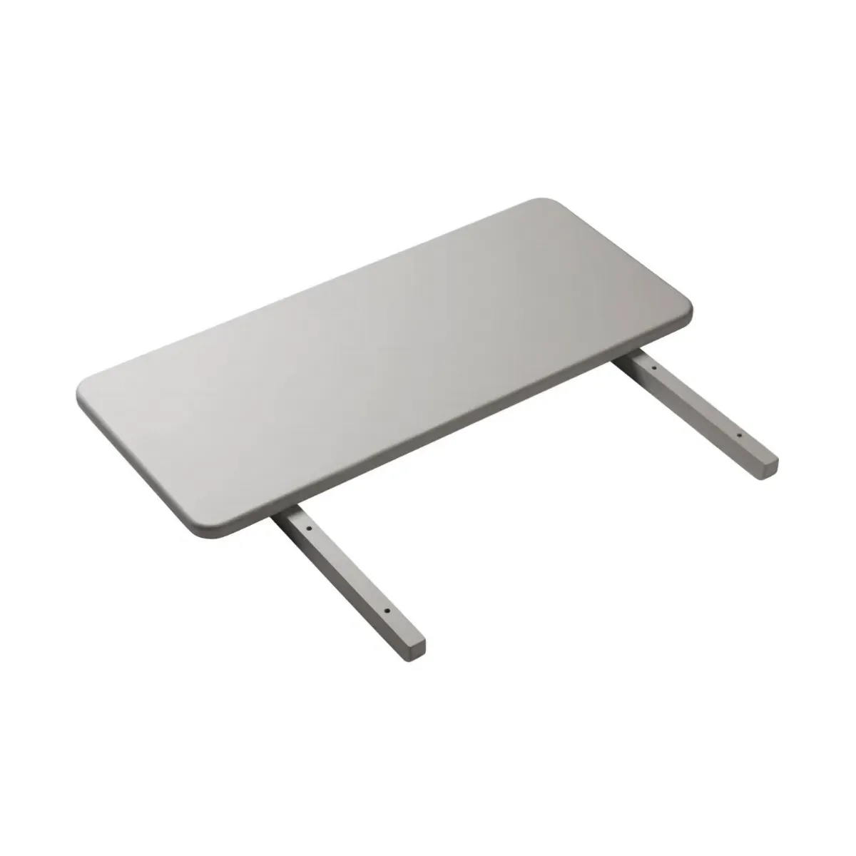 C64 Shaker extra tilläggsskiva, Silk grey FDB Møbler