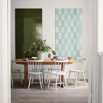 C64 Shaker matbord 90x180 cm - Oak nature oiled - FDB Møbler