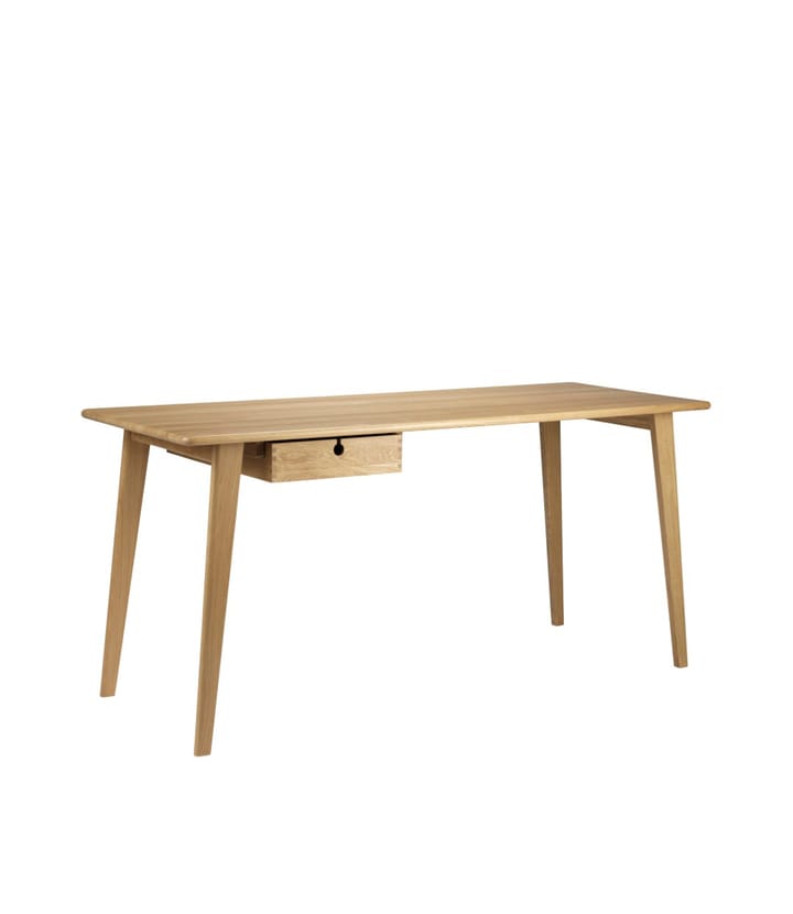 C67 Butler skrivbord, Oak nature lacquered, 60x156 cm FDB Møbler