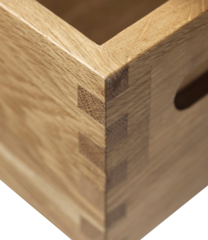 C67 Butler skrivbord, Oak nature lacquered, 60x156 cm FDB Møbler