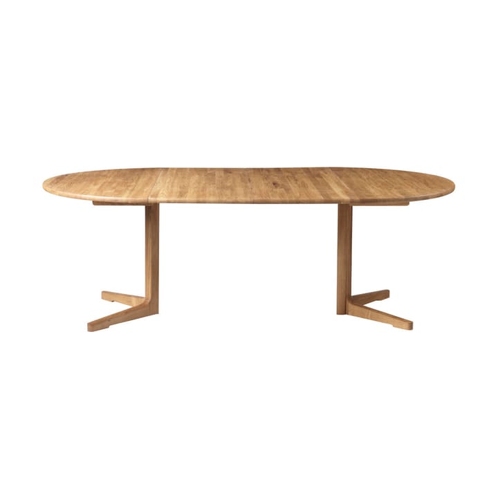 C69E Ry matbord 2 iläggsskivor - Oak nature oiled - FDB Møbler