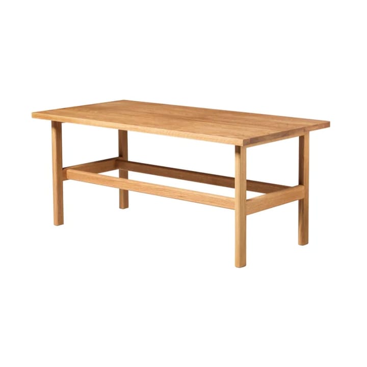 D33 soffbord 60x120 cm, Oak solid oiled FDB Møbler
