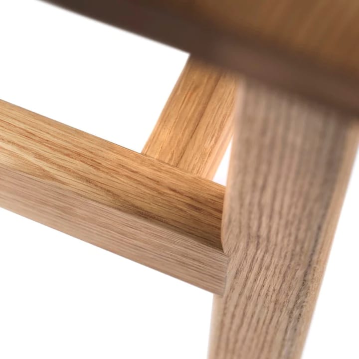 D33 soffbord 80x80 cm, Oak solid oiled FDB Møbler