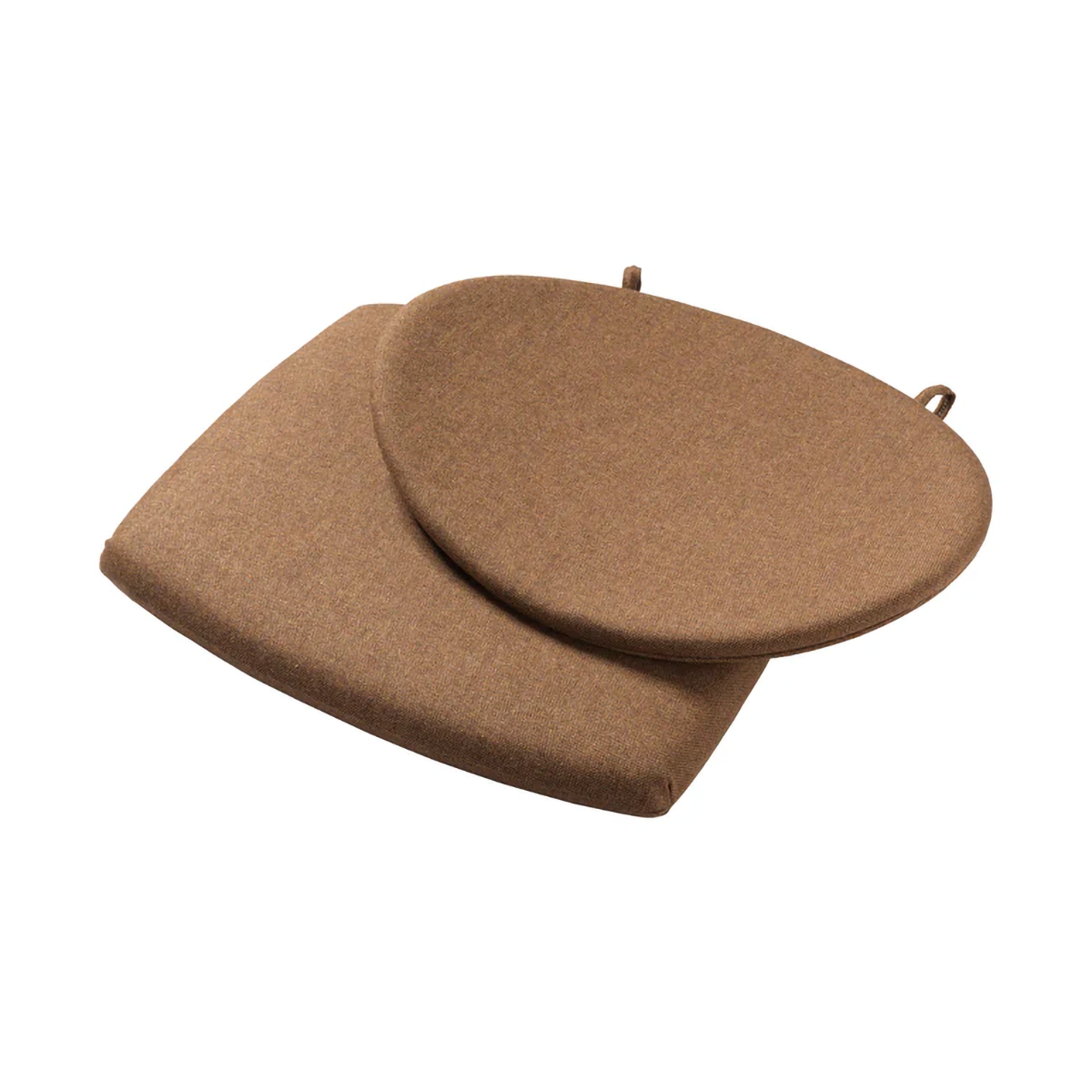 FDB Mobler J166 Jorna sittdyna Brown | Skandinavisk Design | Stolsdynor | Brun