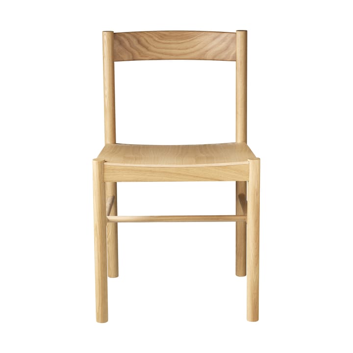 J178 Lønstrup stol v2 - Oak nature lacquered - FDB Møbler
