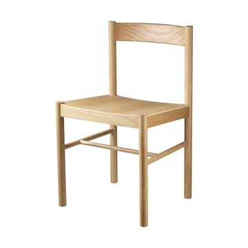 J178 Lønstrup stol v2 - Oak nature lacquered - FDB Møbler