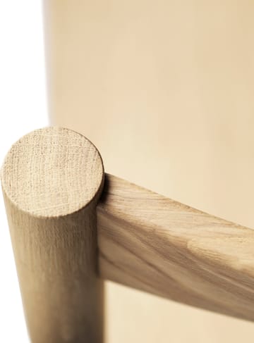 J178 Lønstrup stol v2 - Oak nature lacquered - FDB Møbler