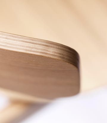 J184 Øst barstol 75 cm - Oak nature lacquered - FDB Møbler