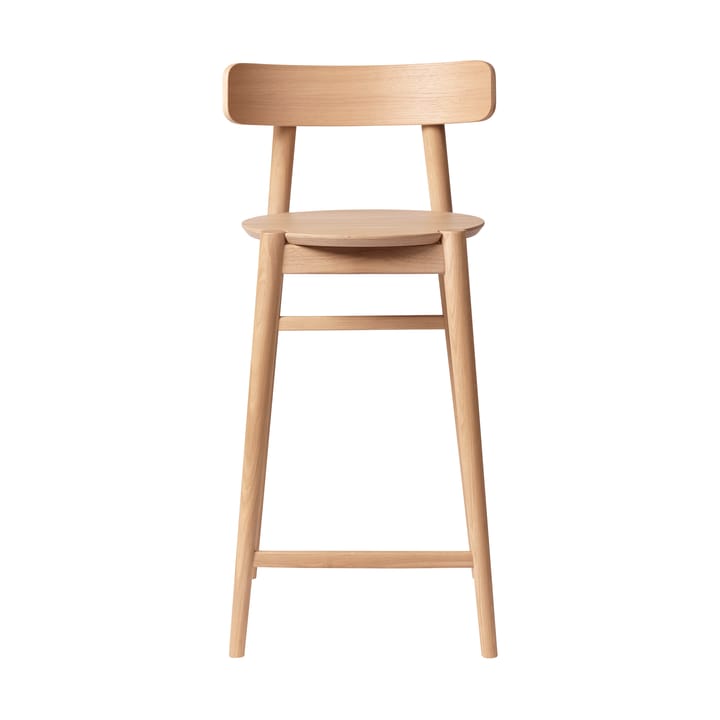J185 Øst barstol 65 cm - Oak nature lacquered - FDB Møbler
