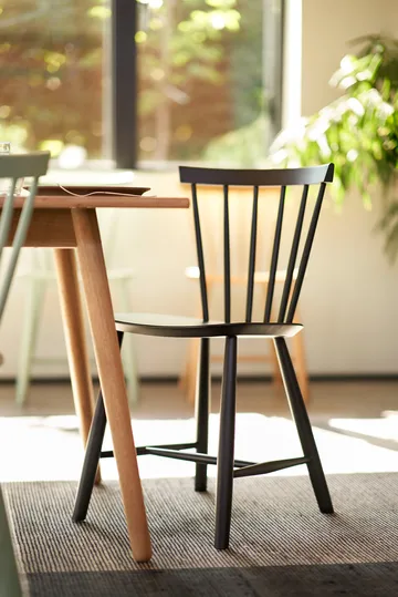 J46 stol, Beech nature lacquered, 4-pack - FDB Møbler