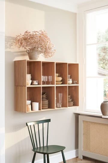 J46 stol - Beech nature lacquered - FDB Møbler