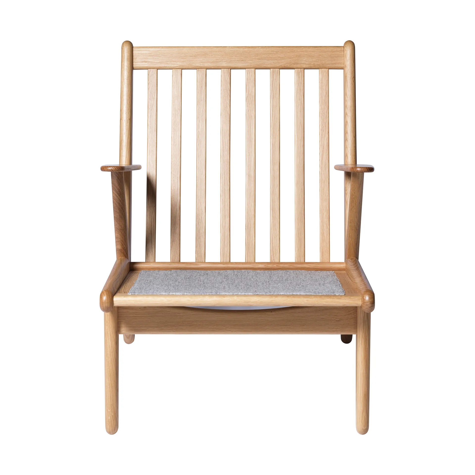 J53 stomme, Oak lacquered FDB Møbler