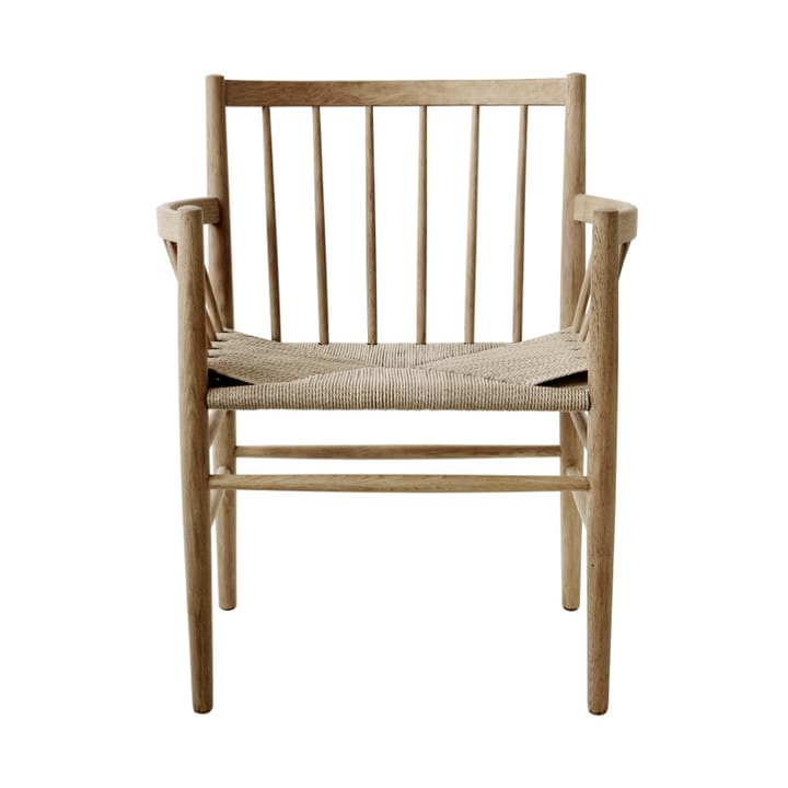 J81 karmstol - Oak nature oiled - FDB Møbler