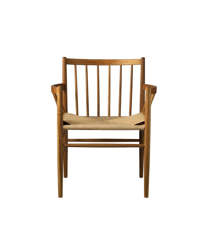 J81 karmstol - Smoked oak oiled-nature - FDB Møbler