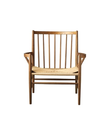 J82 fåtölj - Smoked oak oiled-nature - FDB Møbler
