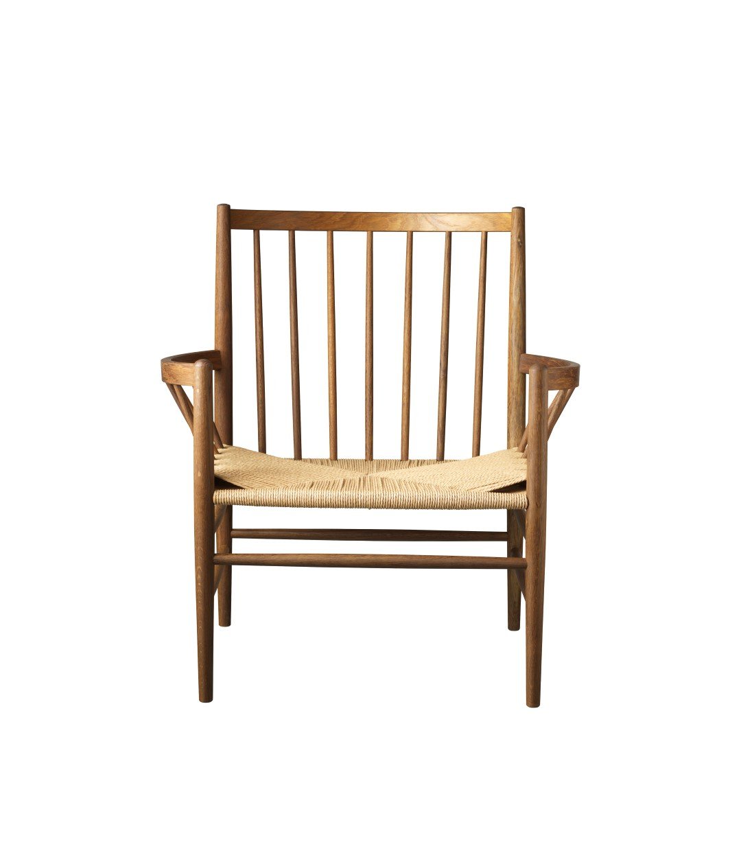 FDB Mobler J82 fåtölj oak oiled-nature | Skandinavisk Design | Fåtöljer & Fotpallar | Brun