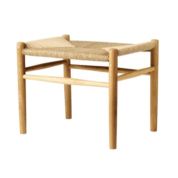 J83 pall - Smoked oak oiled-nature - FDB Møbler
