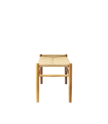 J83B 37x100 cm bänk - Oak nature lacquered-nature - FDB Møbler