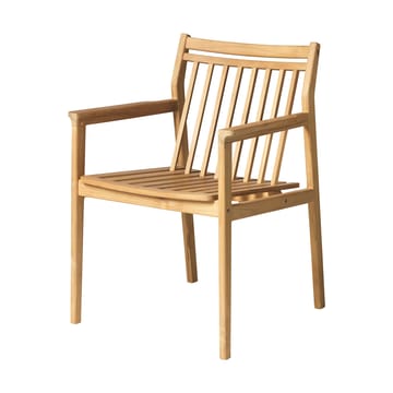 M1 Sammen trädgårdsstol - Teak-nature oiled - FDB Møbler