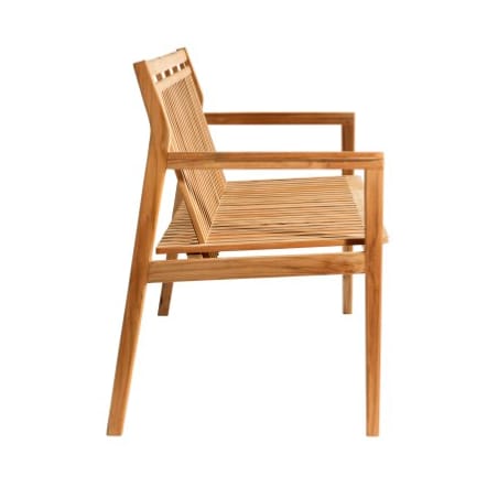M11 Sammen 3-sits bänk, Teak-nature oiled FDB Møbler