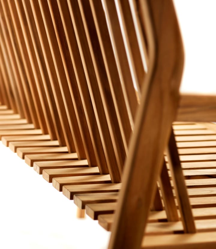 M11 Sammen 3-sits bänk, Teak-nature oiled FDB Møbler