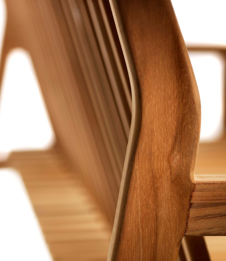 M11 Sammen 3-sits bänk, Teak-nature oiled FDB Møbler